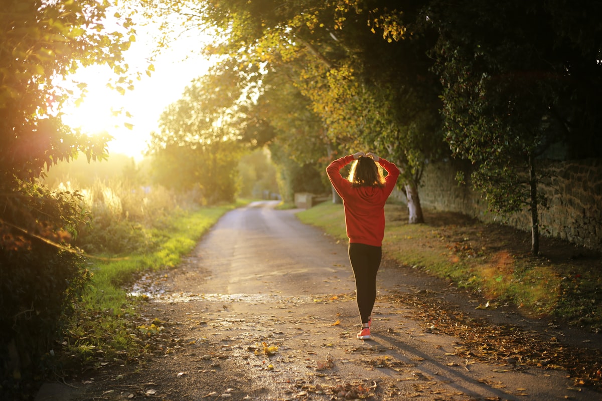 Alltägliche Bewegung und Fitness